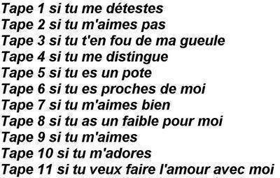 repond franchement